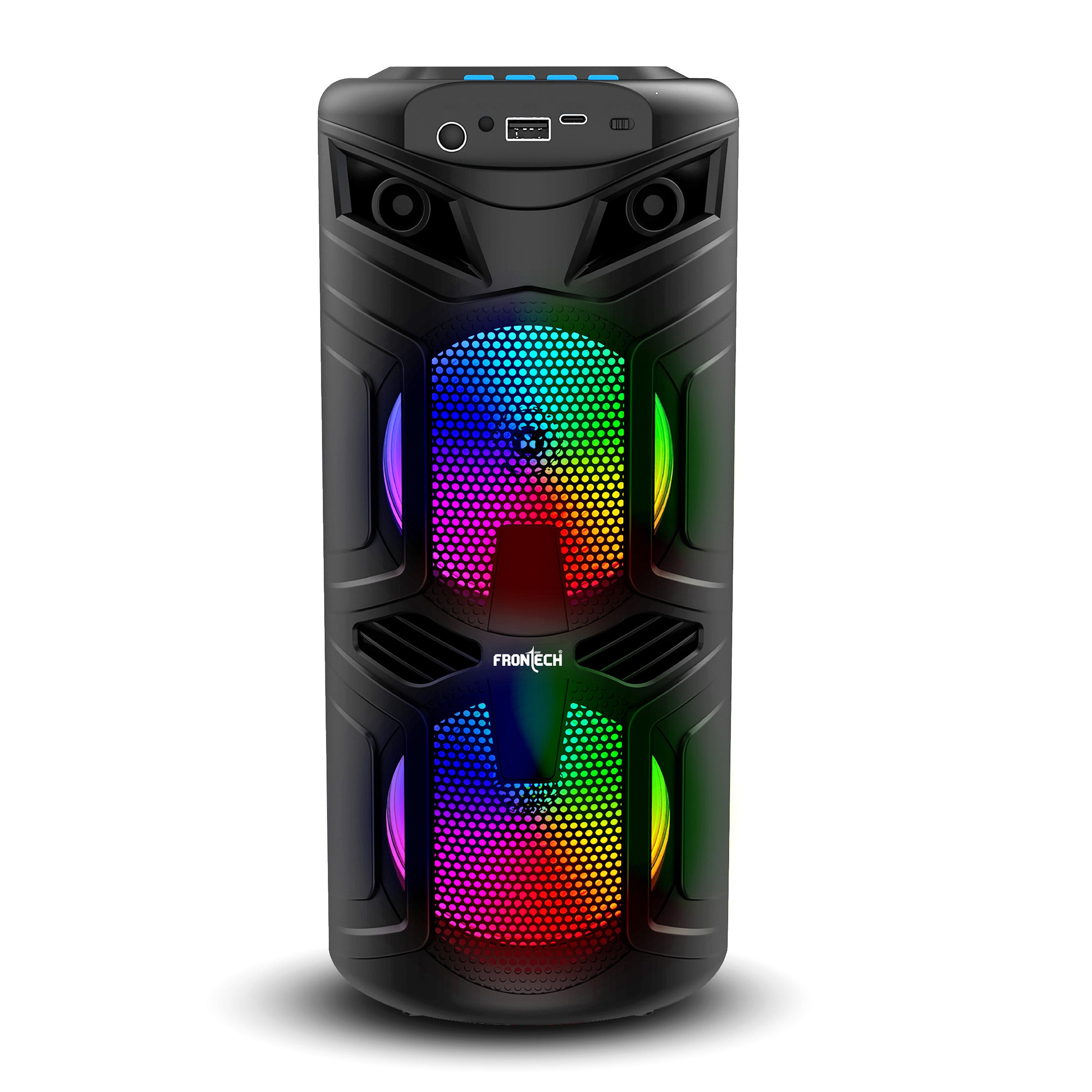 Frontech Wireless Bluetooth Speaker with RGB Lights (SW-0068) Frontech Wireless Bluetooth Speaker with RGB Lights (SW-0068)